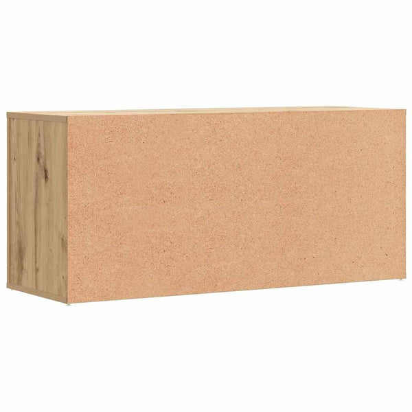 Schuhbank Artisan Eiche 100 cm