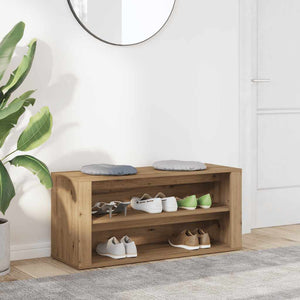 Schuhbank Artisan Eiche 100 cm