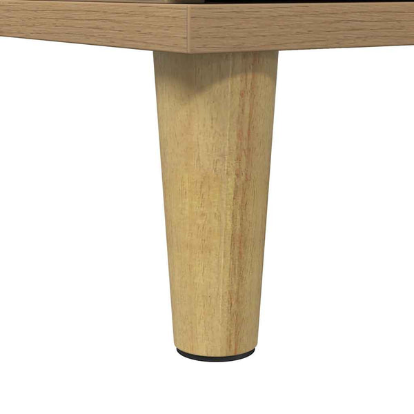 Badschrank Artisan-Eiche 30x30x190 cm