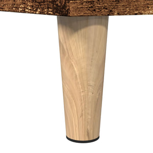 Badschrank Altholz-Optik 30x100 cm