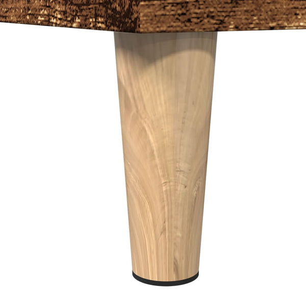 Badschrank Altholz-Optik 30x100 cm