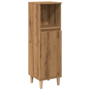 Badschrank Artisan-Eiche 30x30x100 cm