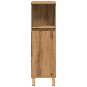 Badschrank Artisan-Eiche 30x30x100 cm