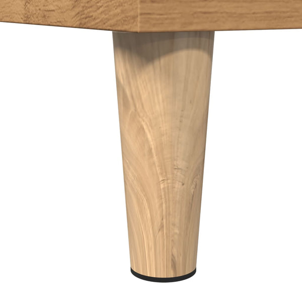 Badschrank Artisan-Eiche 30x30x100 cm
