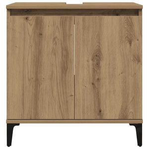 Waschbeckenunterschrank Artisan-Eiche 58x60 cm