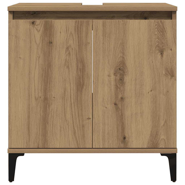 Waschbeckenunterschrank Artisan-Eiche 58x60 cm