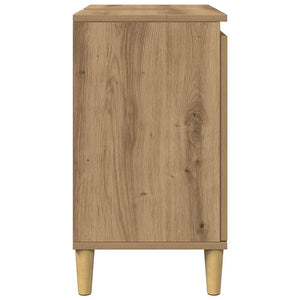 Waschbeckenunterschrank Artisan-Eiche 58x60 cm