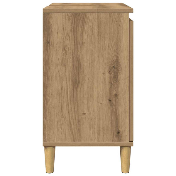 Waschbeckenunterschrank Artisan-Eiche 58x60 cm