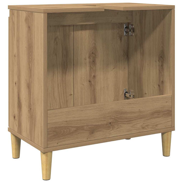 Waschbeckenunterschrank Artisan-Eiche 58x60 cm