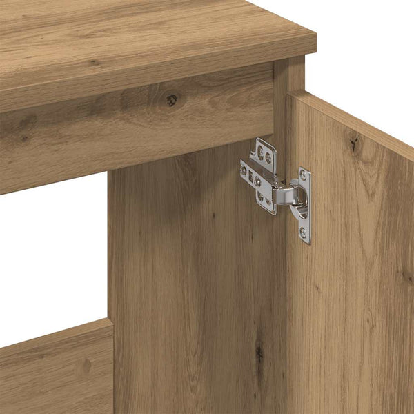 Waschbeckenunterschrank Artisan-Eiche 58x60 cm