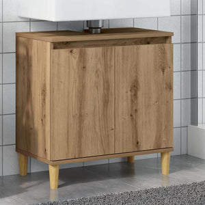 Waschbeckenunterschrank Artisan-Eiche 58x60 cm