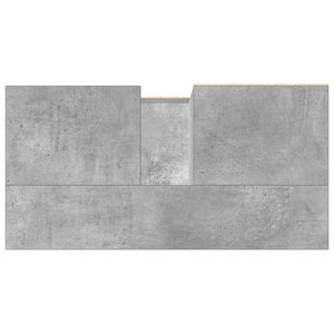Waschbeckenunterschrank Betongrau 65 cm