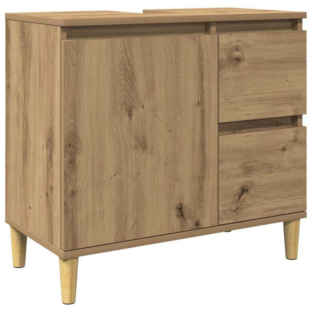 Waschbeckenunterschrank Artisan Eiche 65 cm