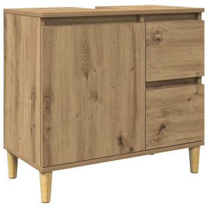 Waschbeckenunterschrank Artisan Eiche 65 cm