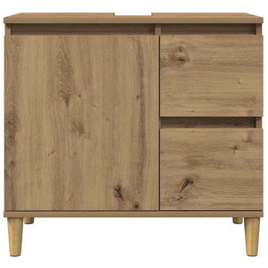 Waschbeckenunterschrank Artisan Eiche 65 cm