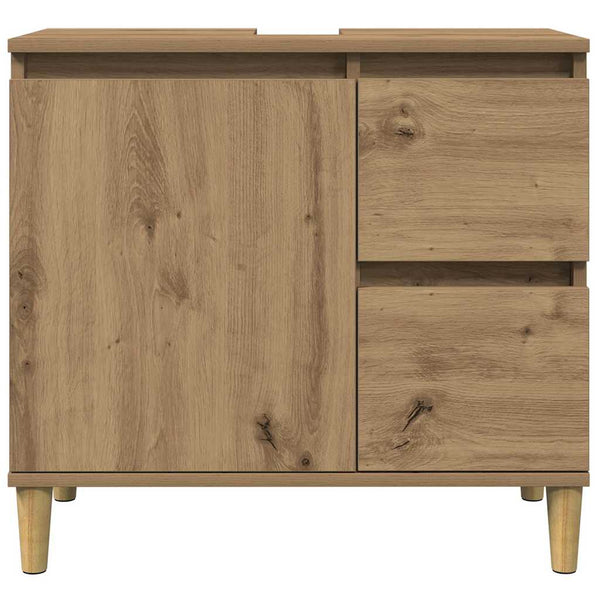 Waschbeckenunterschrank Artisan Eiche 65 cm