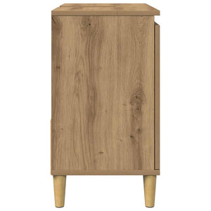 Waschbeckenunterschrank Artisan Eiche 65 cm