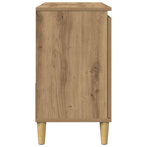 Waschbeckenunterschrank Artisan Eiche 65 cm