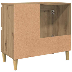 Waschbeckenunterschrank Artisan Eiche 65 cm