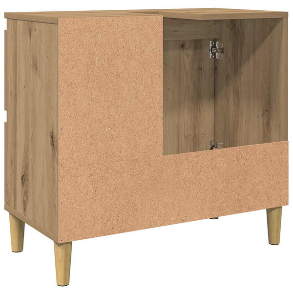 Waschbeckenunterschrank Artisan Eiche 65 cm