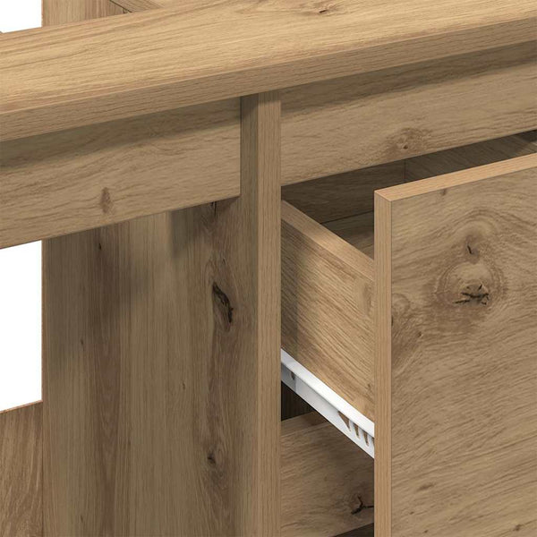 Waschbeckenunterschrank Artisan Eiche 65 cm