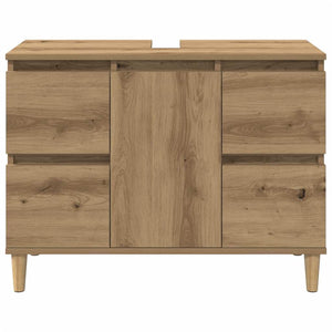 Waschbeckenunterschrank Artisan Eiche 80 cm