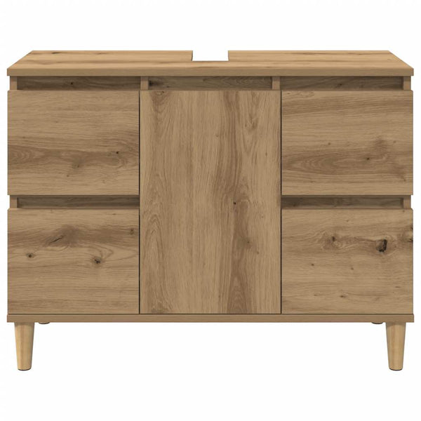 Waschbeckenunterschrank Artisan Eiche 80 cm