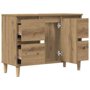 Waschbeckenunterschrank Artisan Eiche 80 cm