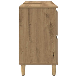Waschbeckenunterschrank Artisan Eiche 80 cm