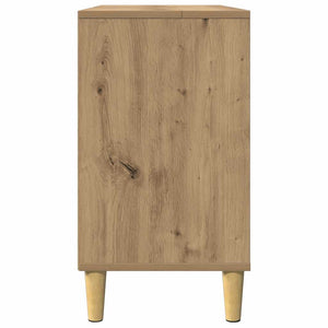 Badschrank Braun Artisan-Eiche 80 cm