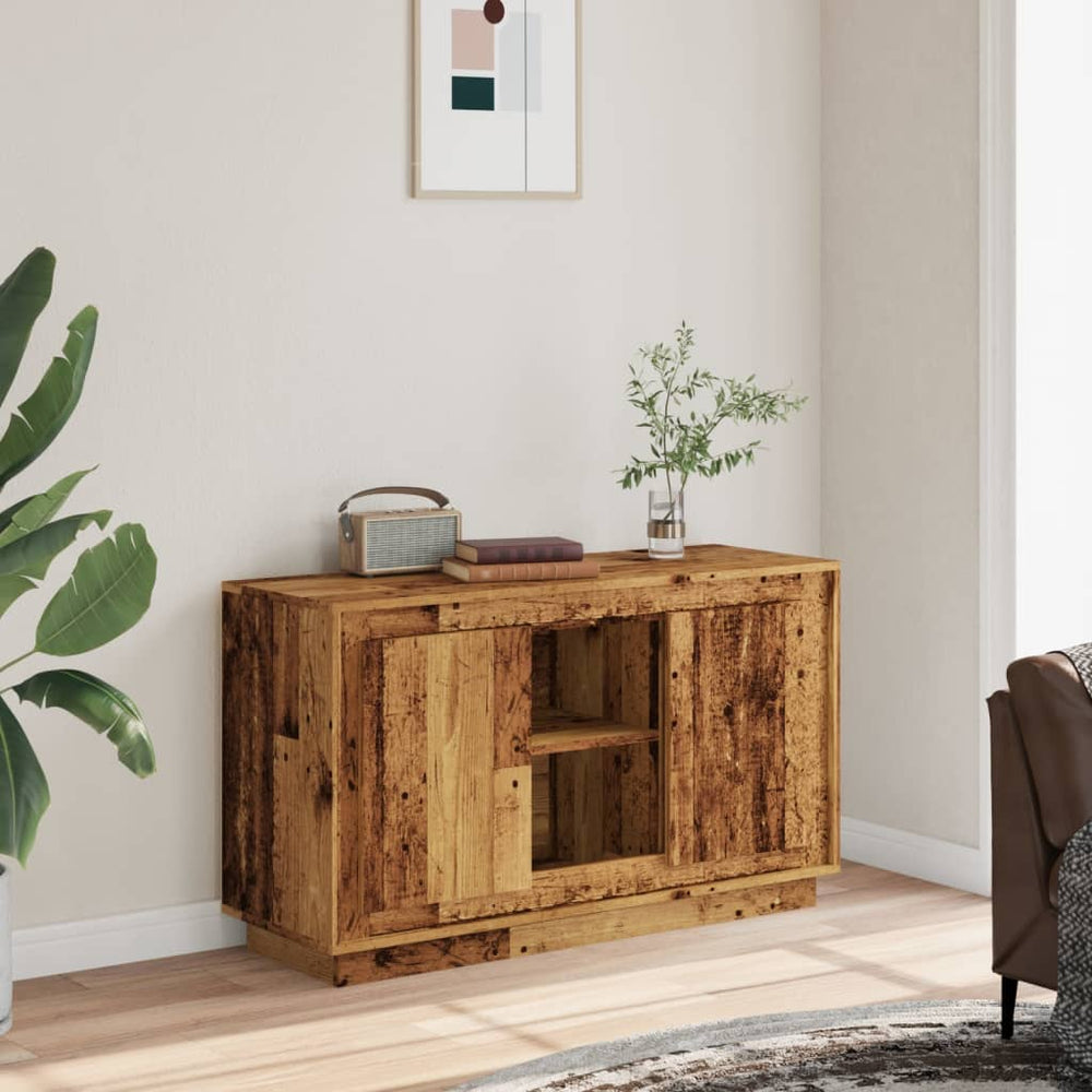 Sideboard Altholz-Optik 102 cm