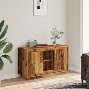 Sideboard Altholz-Optik 102 cm