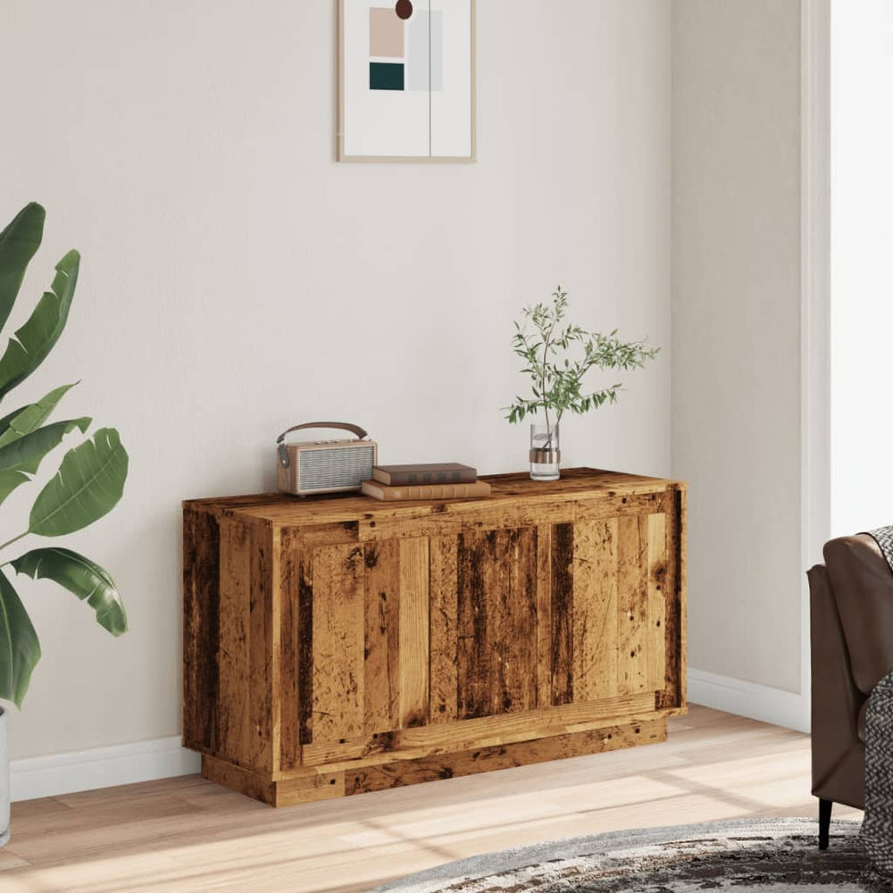 Sideboard Altholz-Optik 102 cm