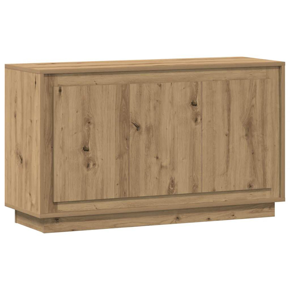 vidaXL Sideboard Artisan Oak 102 x 35 x 55 cm Engineered Wood