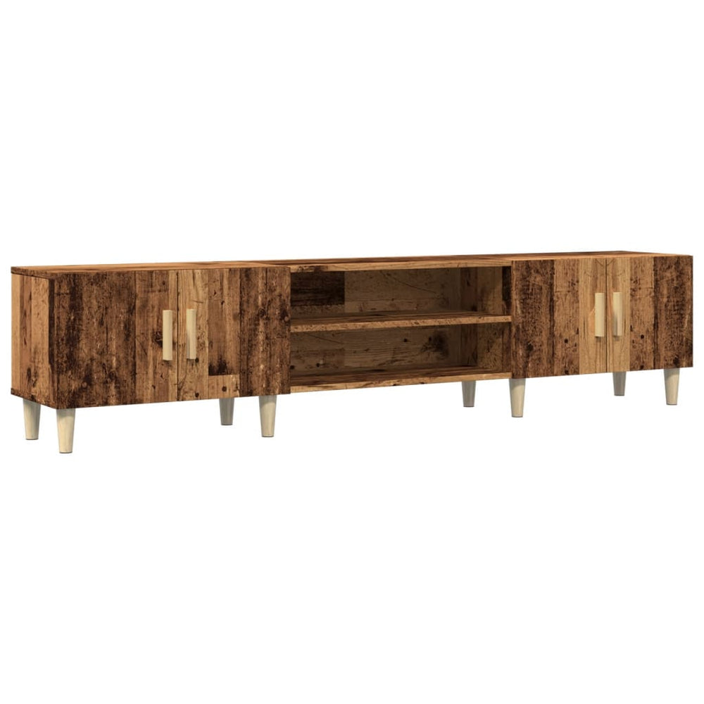 TV-Schrank Altholz-Optik, 180 cm