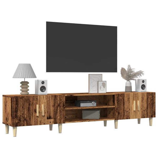 TV-Schrank Altholz-Optik, 180 cm