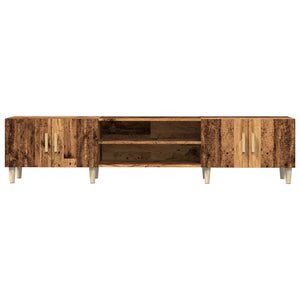 TV-Schrank Altholz-Optik, 180 cm