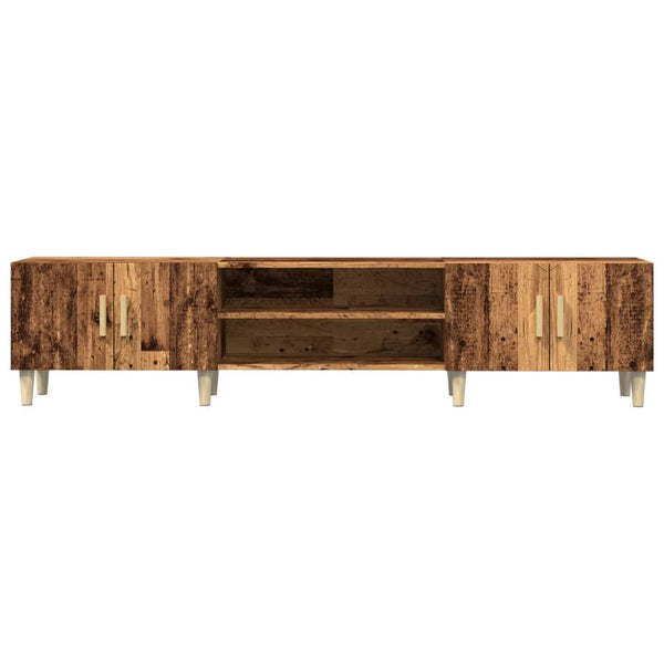 TV-Schrank Altholz-Optik, 180 cm