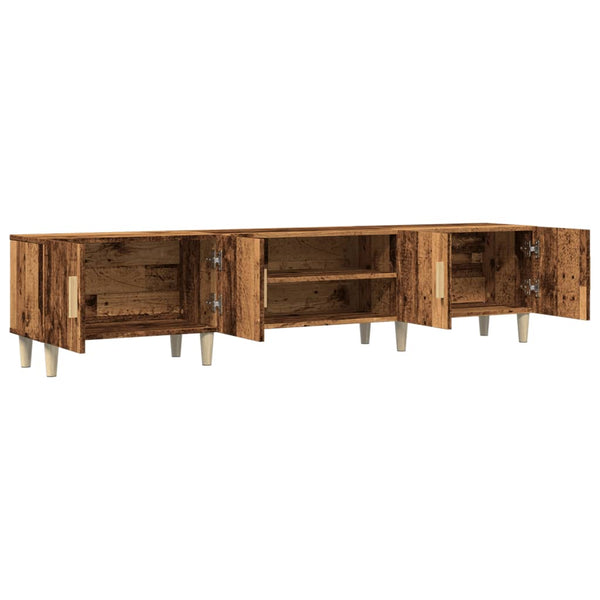 TV-Schrank Altholz-Optik, 180 cm
