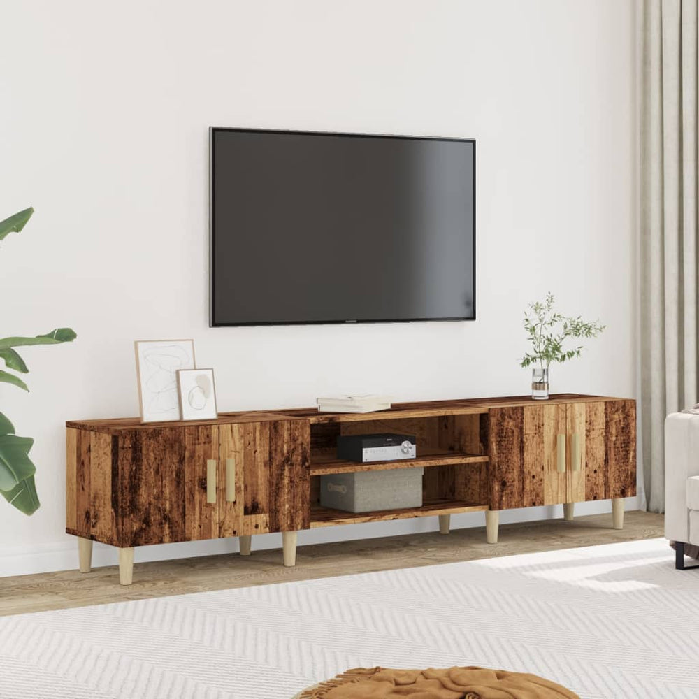 TV-Schrank Altholz-Optik, 180 cm