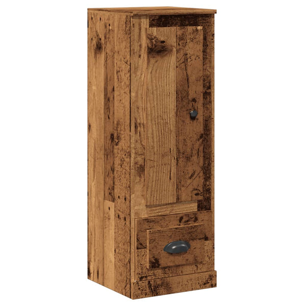 Highboard Altholz-Optik 36x35,5x103,5 cm