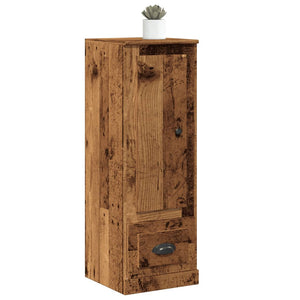 Highboard Altholz-Optik 36x35,5x103,5 cm