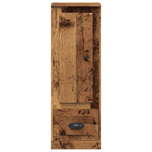 Highboard Altholz-Optik 36x35,5x103,5 cm