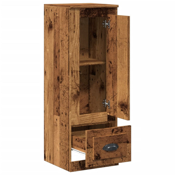 Highboard Altholz-Optik 36x35,5x103,5 cm