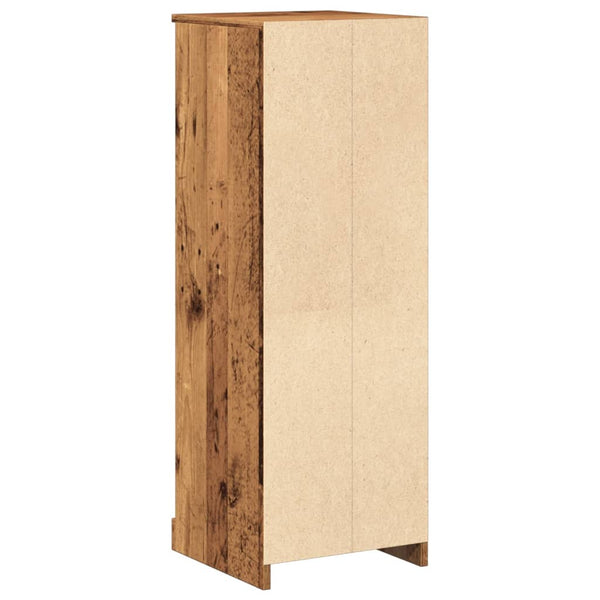 Highboard Altholz-Optik 36x35,5x103,5 cm