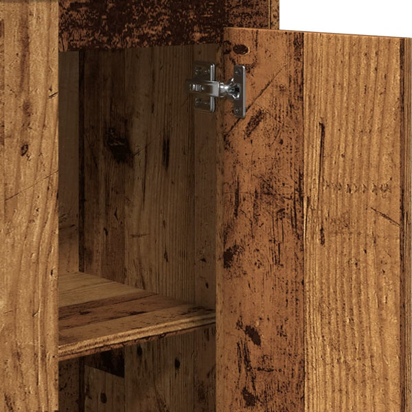 Highboard Altholz-Optik 36x35,5x103,5 cm