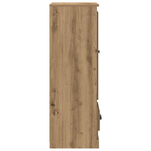 Highboard Artisan Eiche 36x35,5x103,5 cm