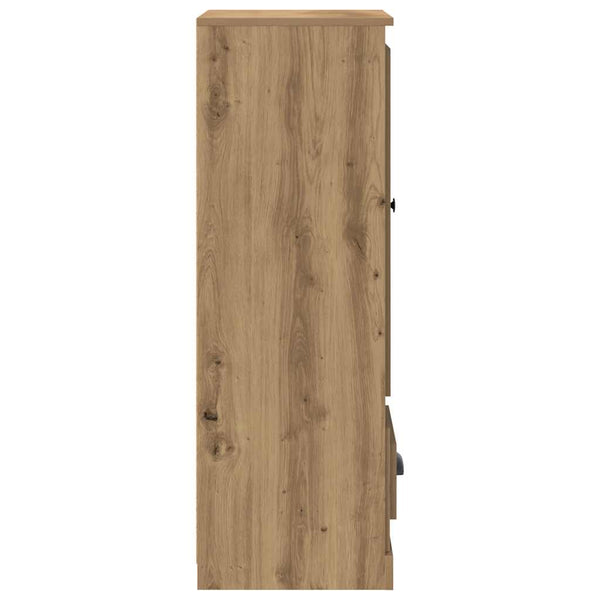 Highboard Artisan Eiche 36x35,5x103,5 cm