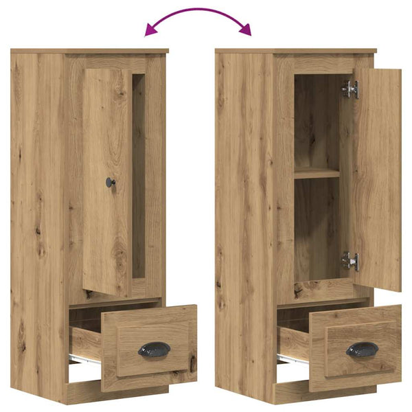 Highboard Artisan Eiche 36x35,5x103,5 cm