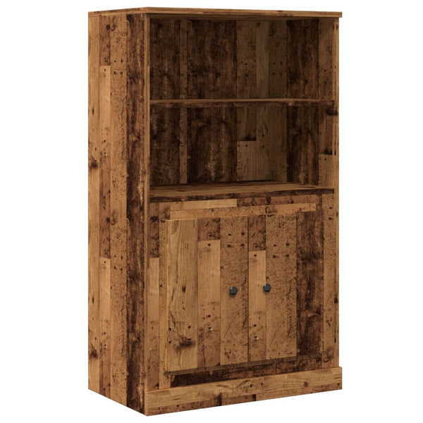 Highboard Altholz-Optik 60 cm